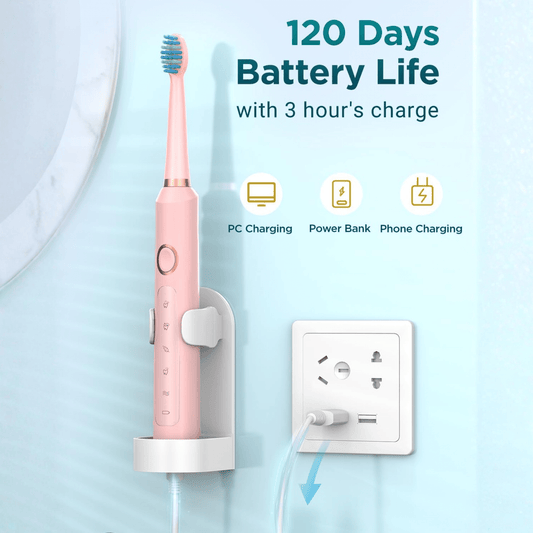 Shuke Sonic Electric Toothbrush - COLO