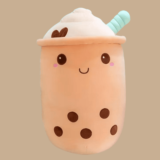 Boba Plush Bubble Tea Stuffed Toy – 10" - COLO