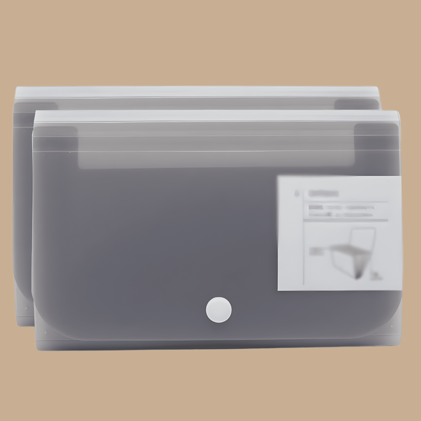 File Folders 2-Pack Expanding Document Organizer - COLO