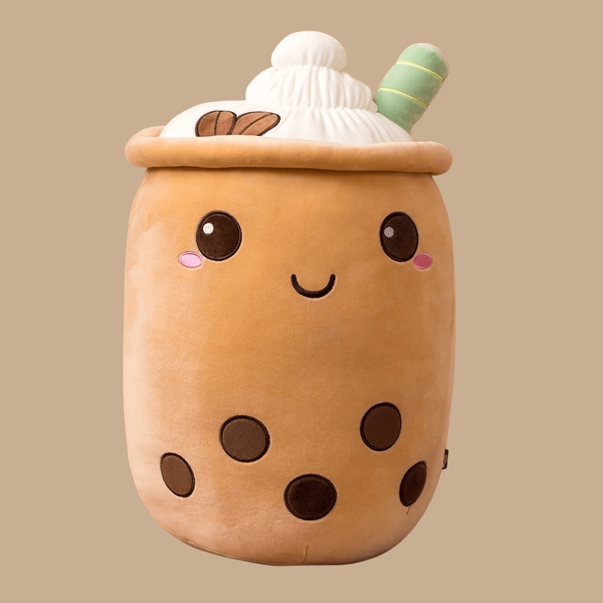 Boba Plush Bubble Tea Stuffed Toy – 10" - COLO