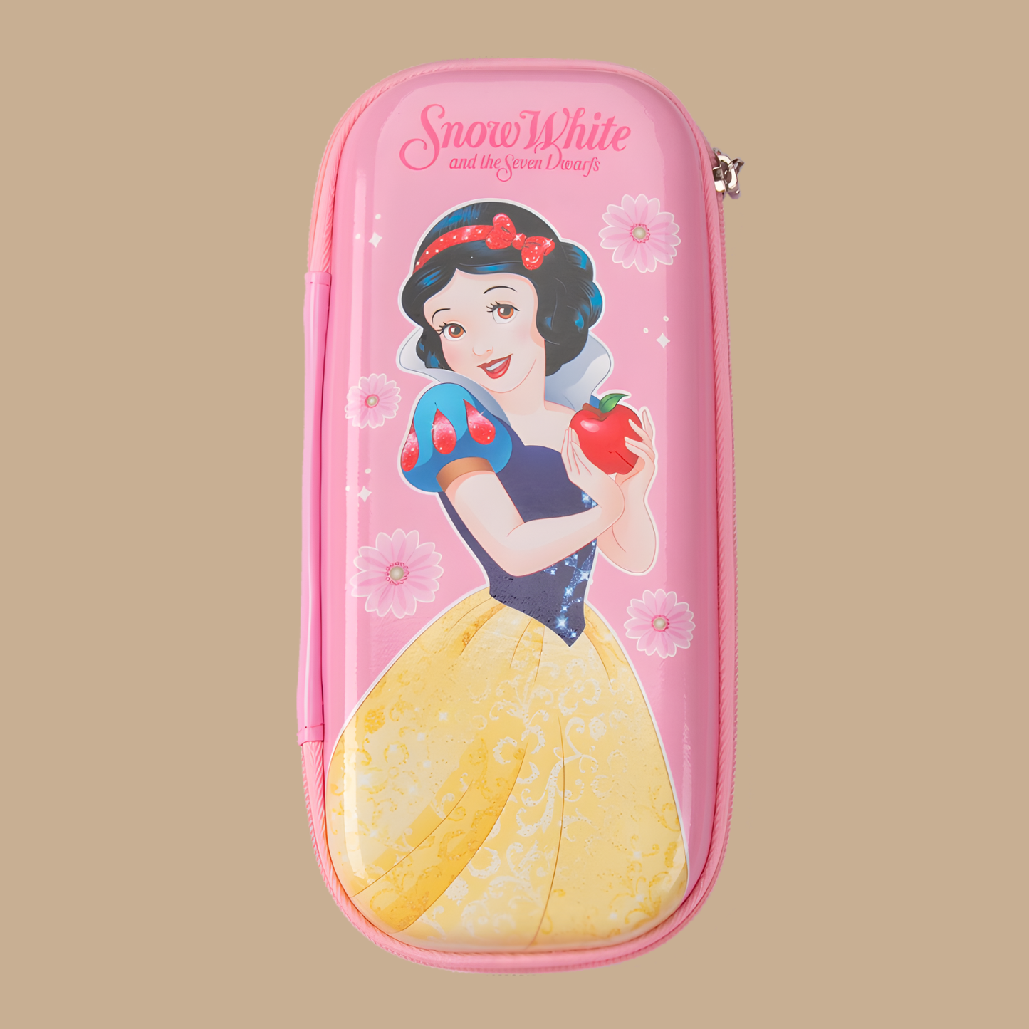 Disney Snow White Princess Heart Pencil Case (Pink)