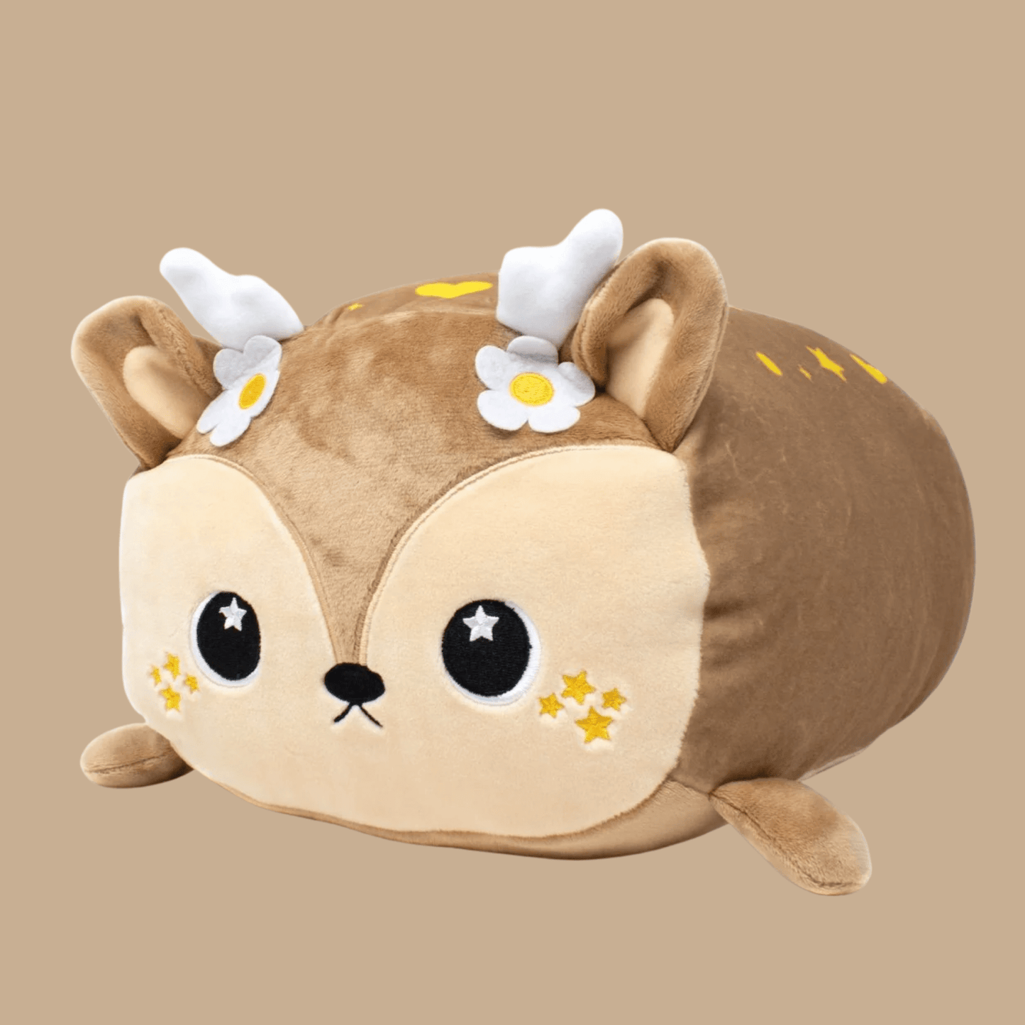 Moosh Moosh Deer Squish Pillow – 8x10" - COLO
