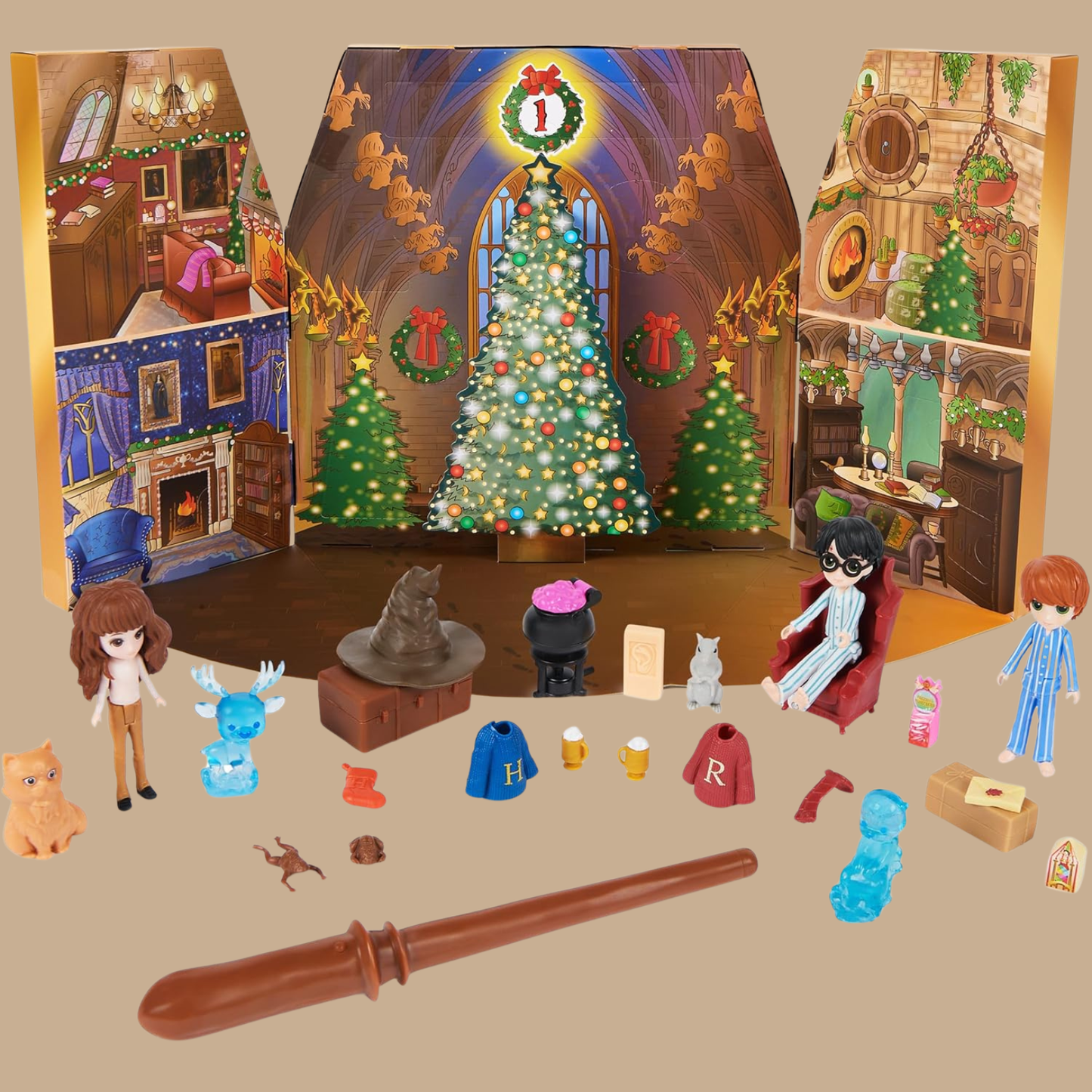 Wizarding World Harry Potter Magical Minis Advent Calendar