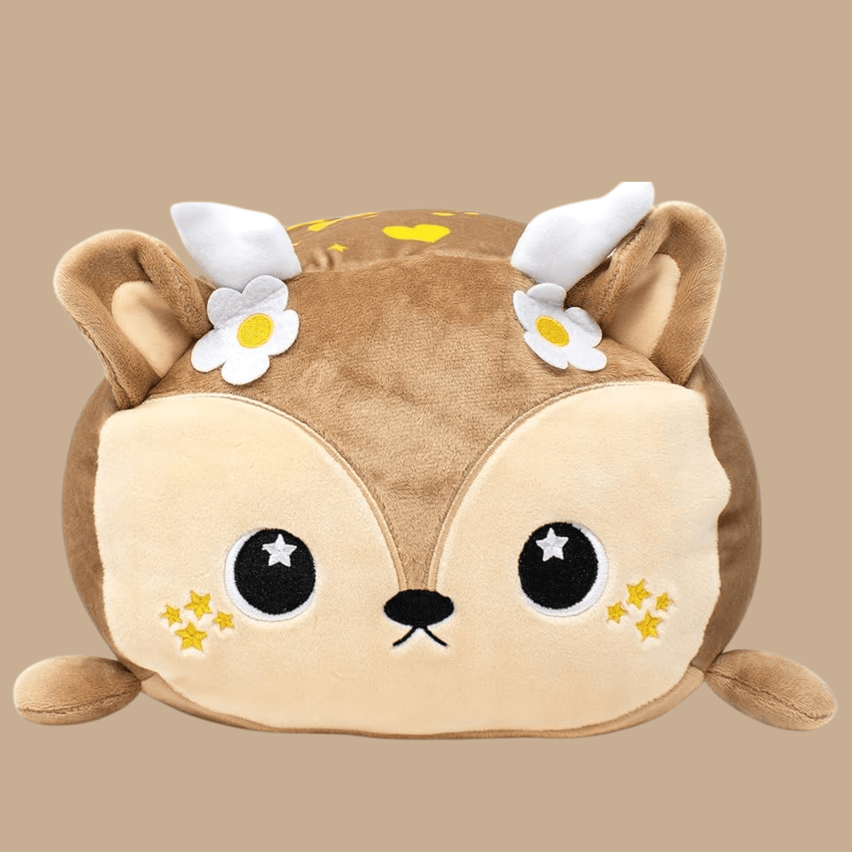 Moosh Moosh Deer Squish Pillow – 8x10" - COLO