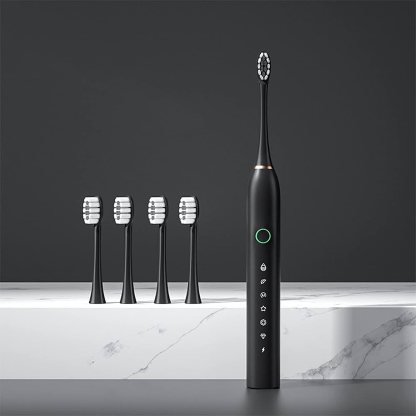 Saky Pro Deluxe Rechargeable Sonic Toothbrush