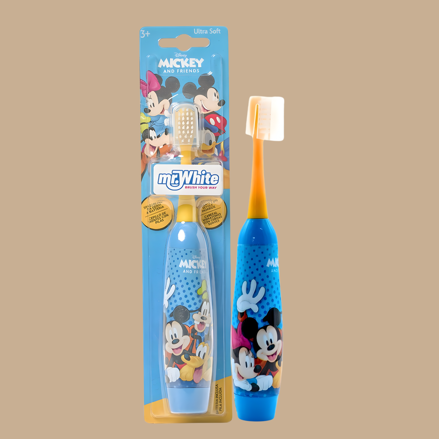 Children’s Electric Toothbrush B3218 Mickey Blue