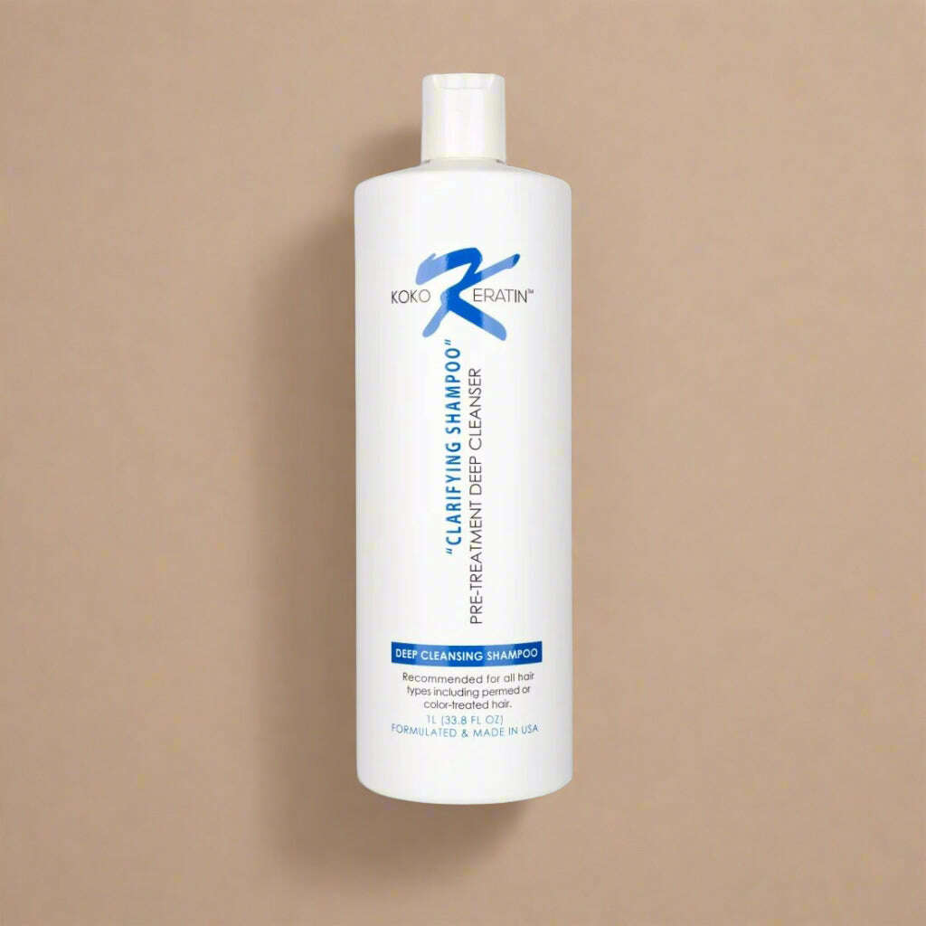 Koko Keratin "Clarifying Shampoo" Pre-Treatment Deep Cleanser - COLO