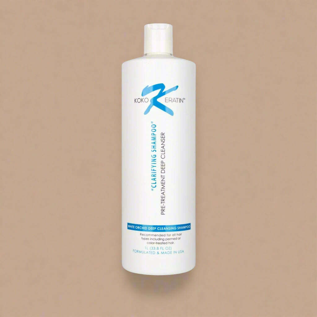 Koko Keratin "Clarifying Shampoo" Pre-Treatment Deep Cleanser - COLO