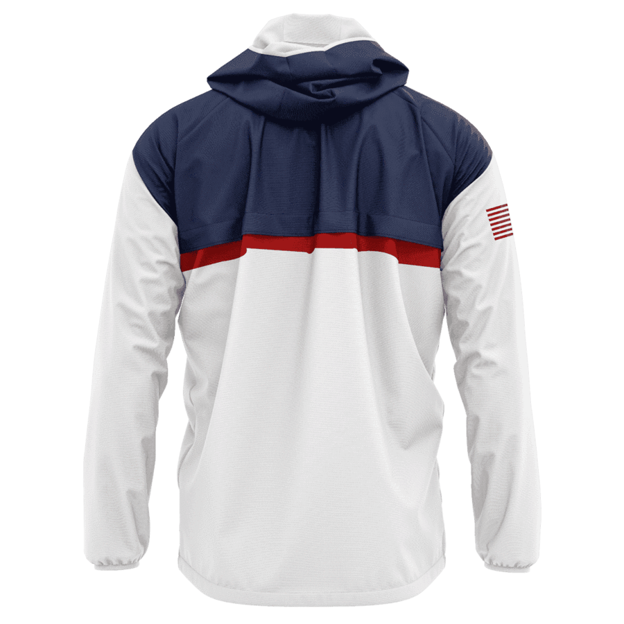 USA Full Zip Rain Jacket
