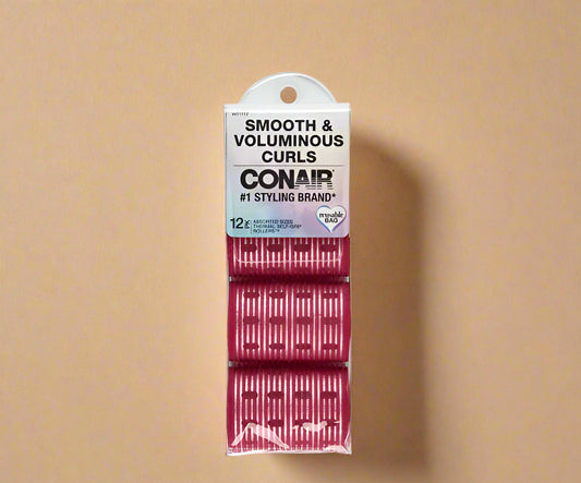 Conair Quick Pro-Roll Copper Self-Grip Rollers~12 Count~High Speed Style