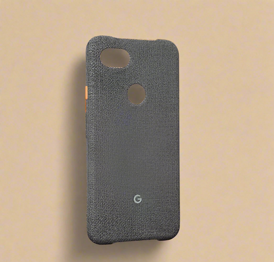 Google GA00498 Fabric Case for Google Pixel 3XL - Fog