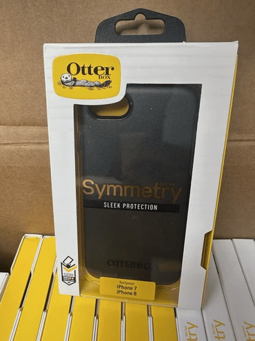 Otter Box Symmetry Series iPhone 7 & 8 Phone Case Black - Brand New - COLO