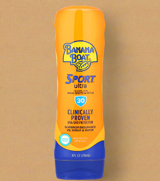 Banana Boat Sport Ultra SPF 30 Sunscreen Lotion – 8 oz