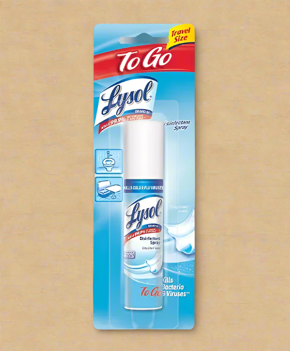 Lysol To Go Disinfectant Spray