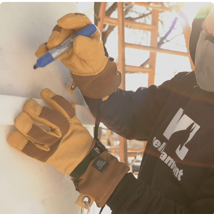 Wells Lamont Men’s Winter Work Gloves – Brown/Tan & Black - COLO