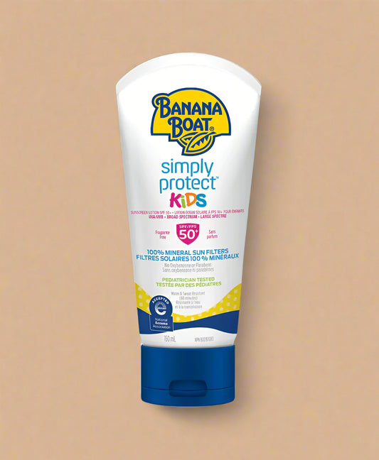 Banana Boat Simply Protect Mineral-Based Sunscreen Lotion SPF 50