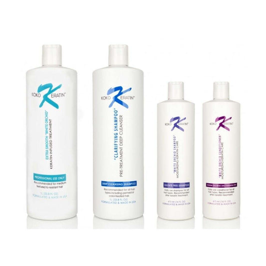 “Stylist Classic” Keratin Package – Complete Pro-Level Smoothing Set - COLO