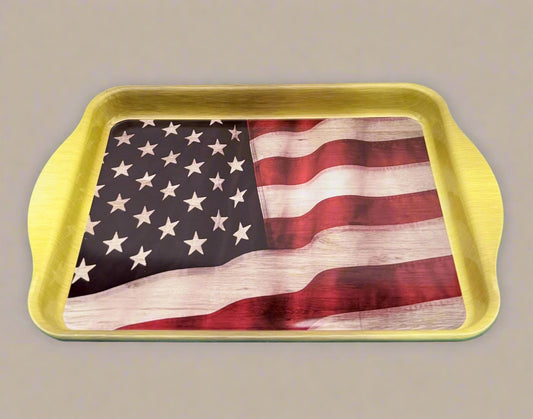 USA Flag Tray