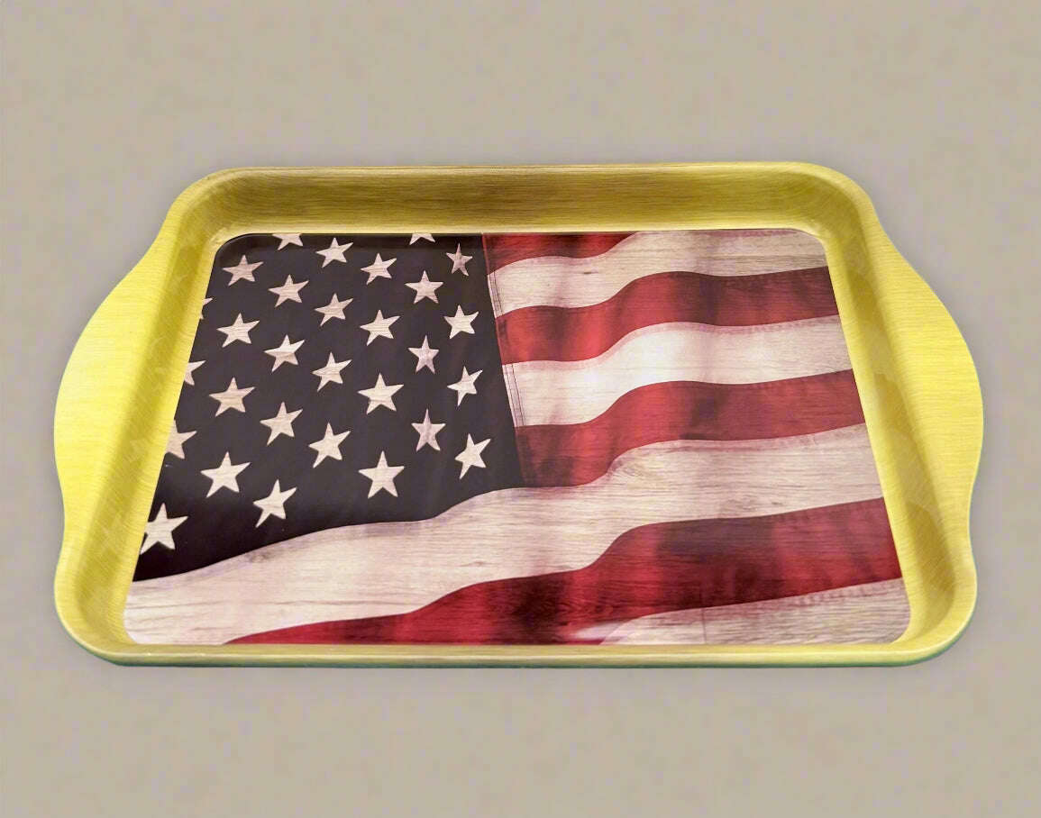 USA Flag Tray - COLO