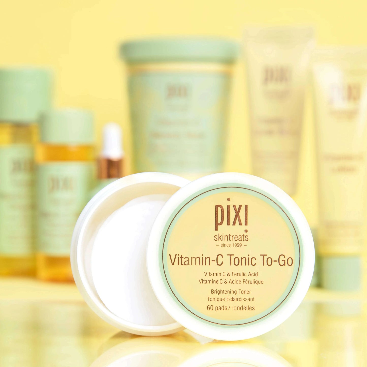 PIXI SKINTREAT VITAMIN-C TONIC TO GO - COLO