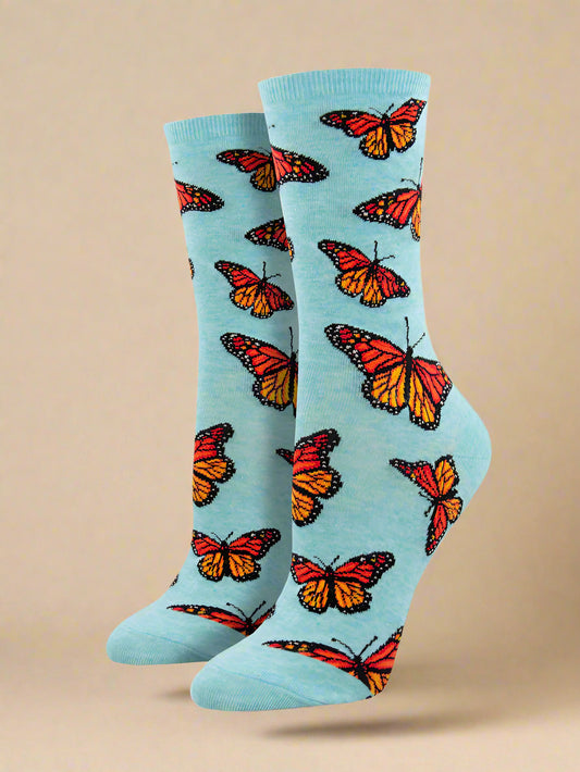 Butterfly Only Thigh-High Socks – Grace in Every Step