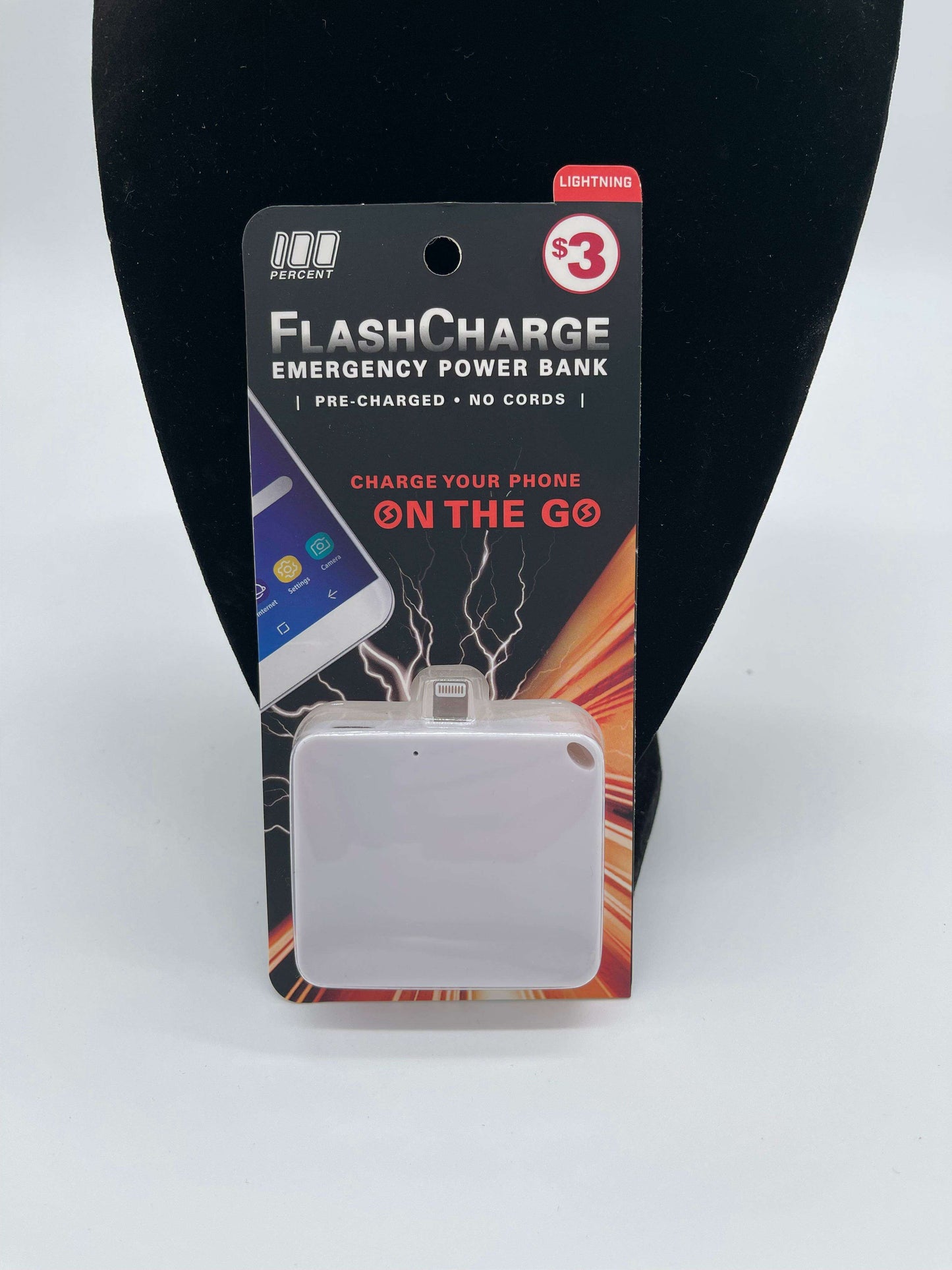 FlashCharge Emergency Power Bank Lightning - COLO