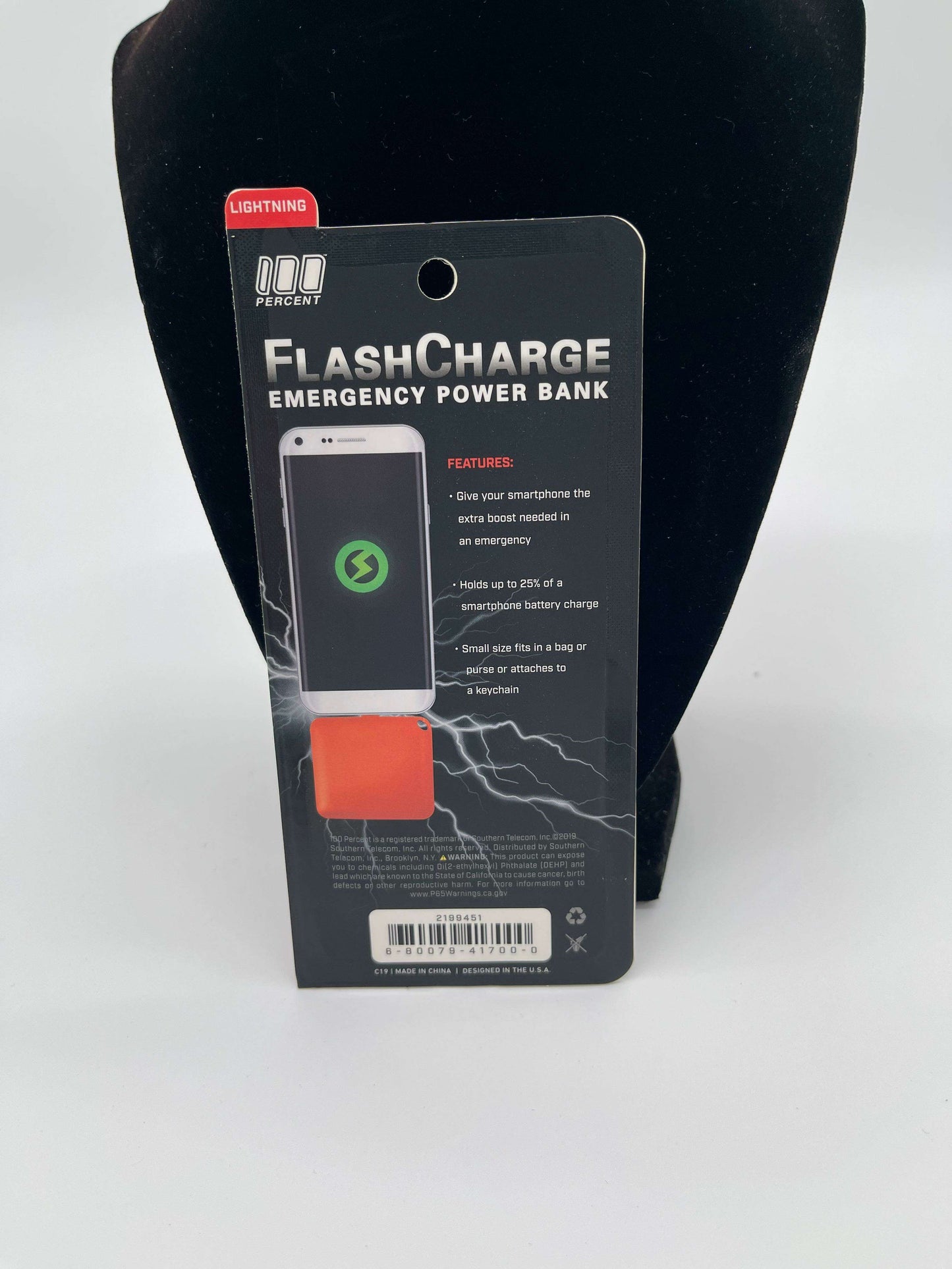 FlashCharge Emergency Power Bank USB-C - COLO