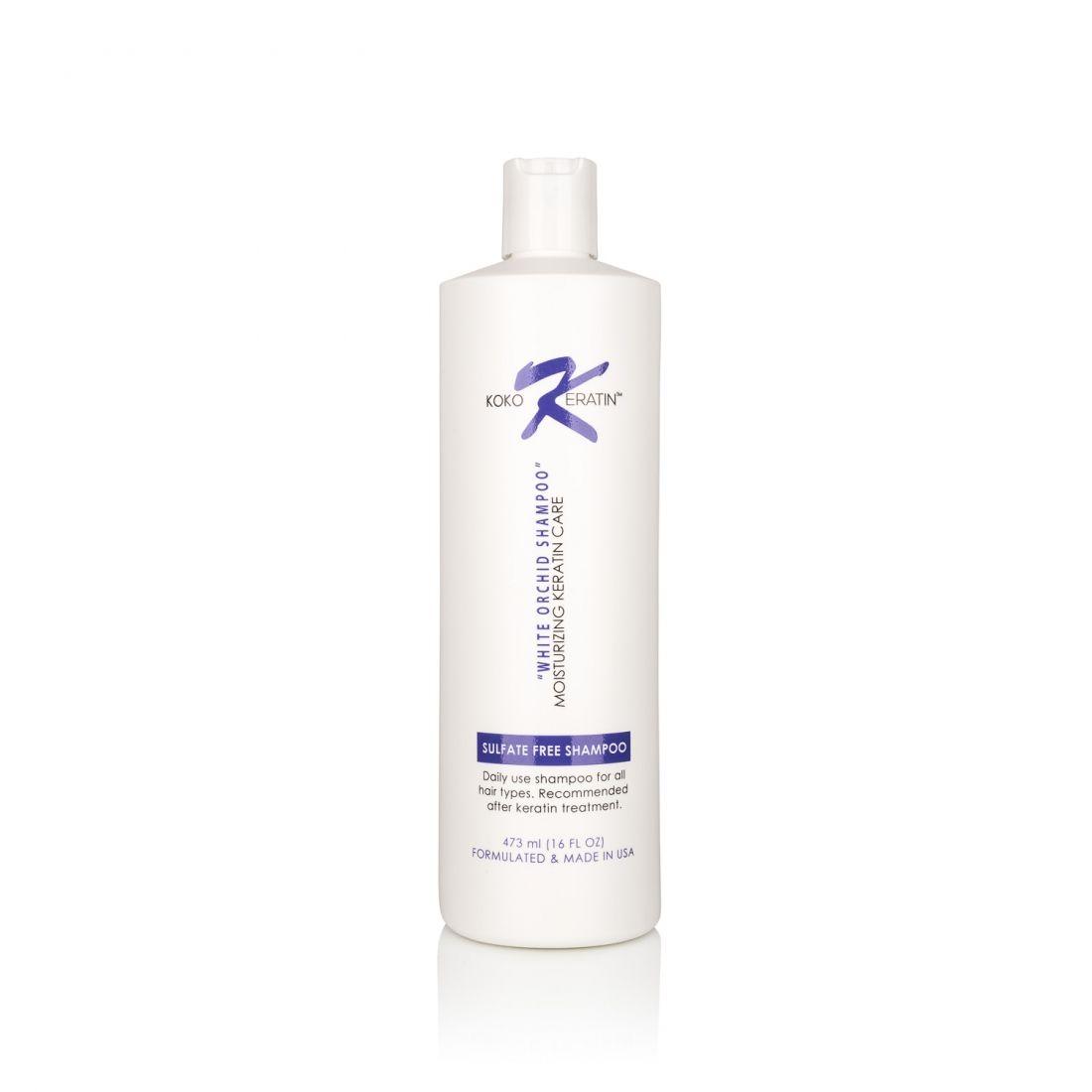Moisturizing Keratin Care “White Orchid Shampoo”