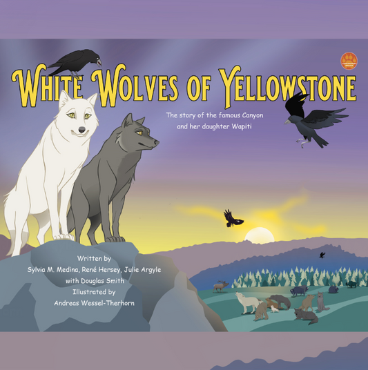 Green Kids Club 
White Wolves of Yellowstone - PB Environmental Heroes