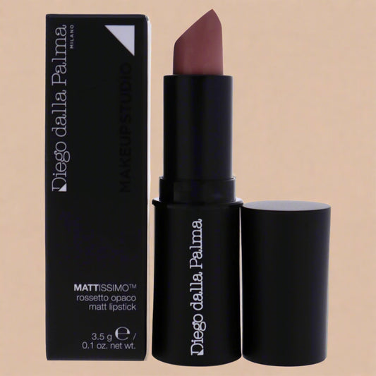 Diego Dalla Palma Mattissimo Matt Lipstick - 161 English Toffee, 0.1 oz Lipstick