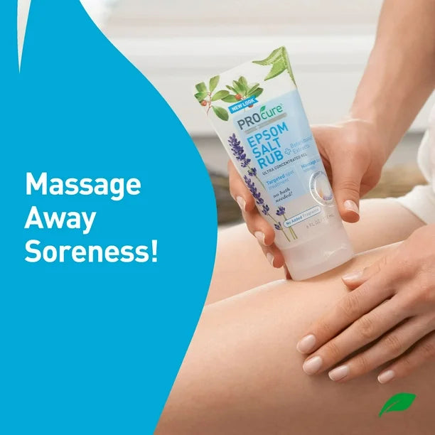 Pro Cure Epsom Salt Rub + BotaniBoost Extracts – 6 oz