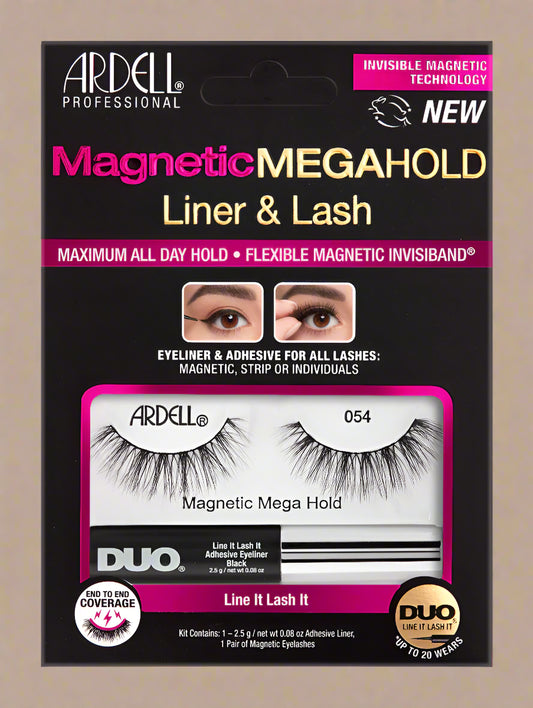 Ardell Magnetic Megahold Lashes 054 Liner & Lash