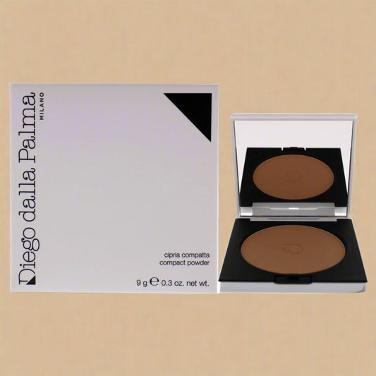 Diego Dalla Palma Compact Powder -12 Beige Caldo, 0.3 oz Powder