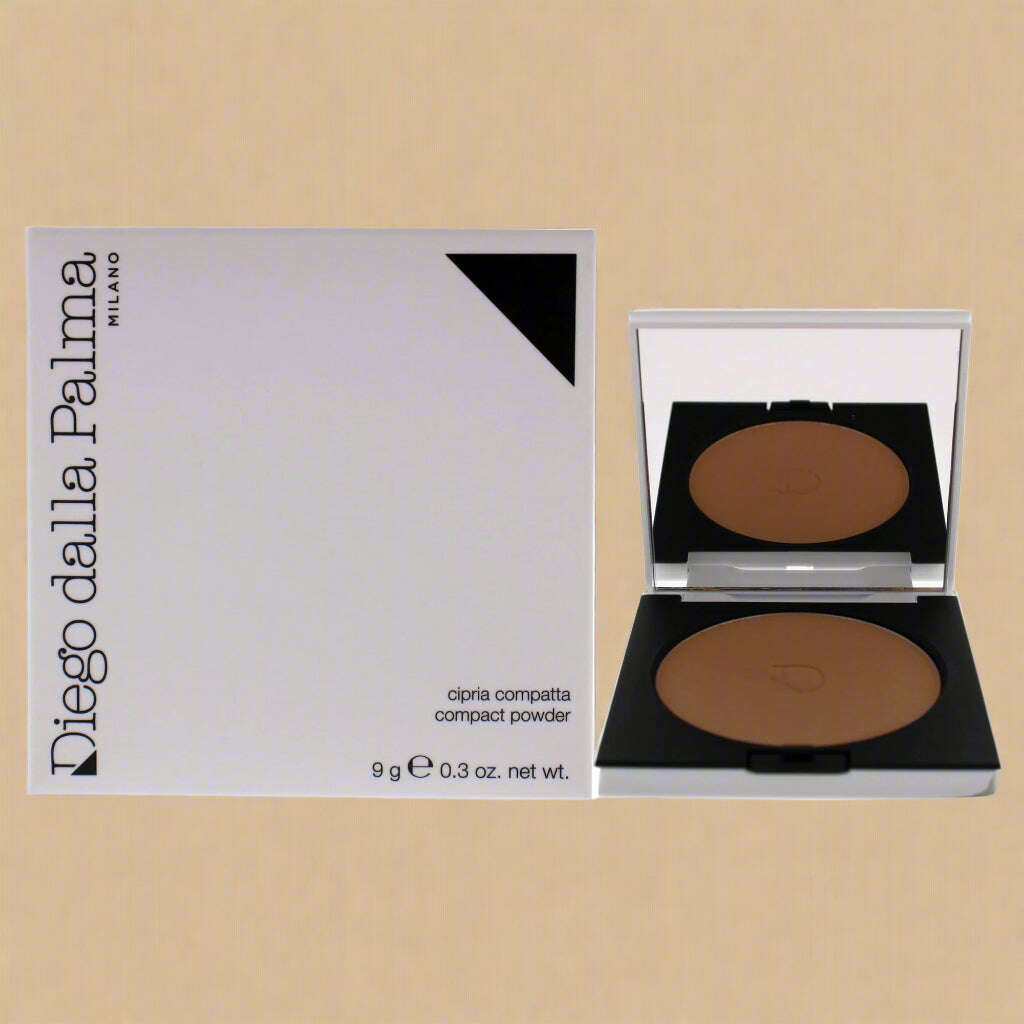 Diego Dalla Palma Compact Powder -12 Beige Caldo, 0.3 oz Powder - COLO