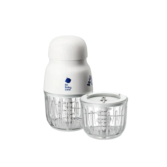 Bc Babycare Baby Food Maker & Electric Food Processor (Clean White)