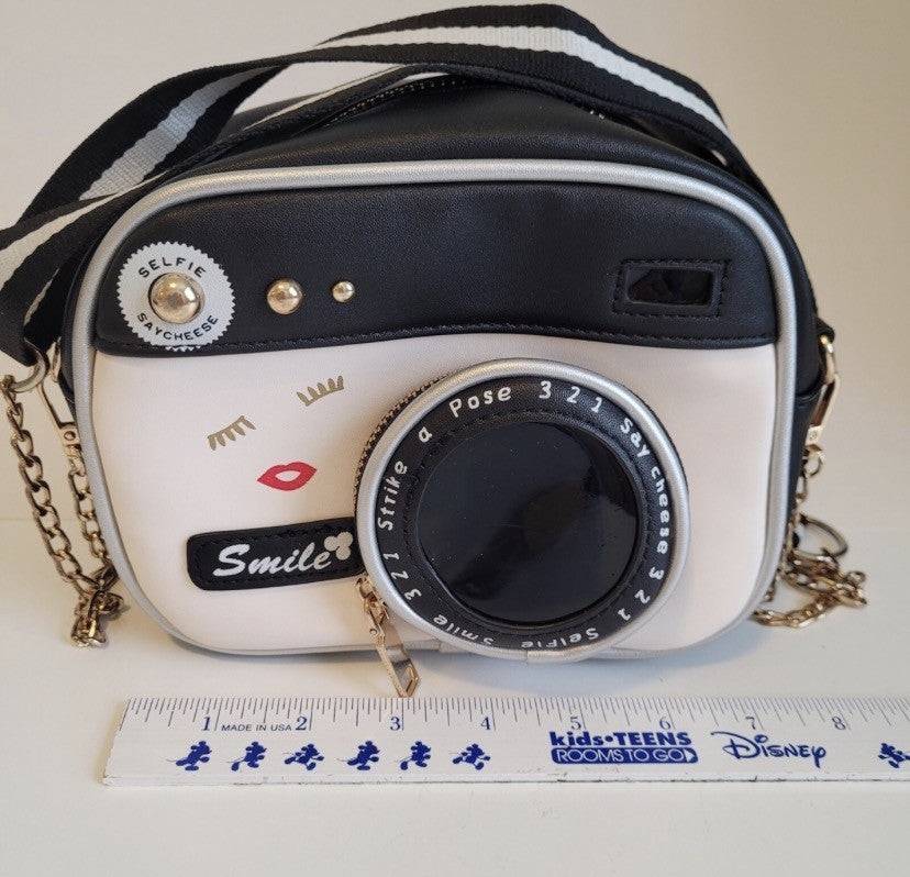 Camera Handbag with Strap