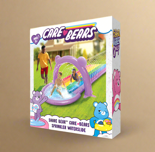 CARE BEAR GRUMPY BEAR CARE BEAR SPRINKLE WATERSLIDE