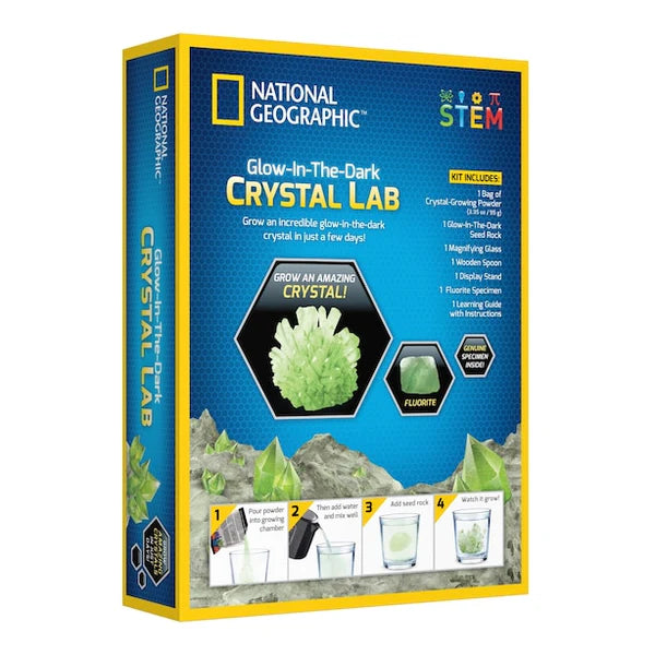 National Geographic Glow in the Dark Crystal Lab