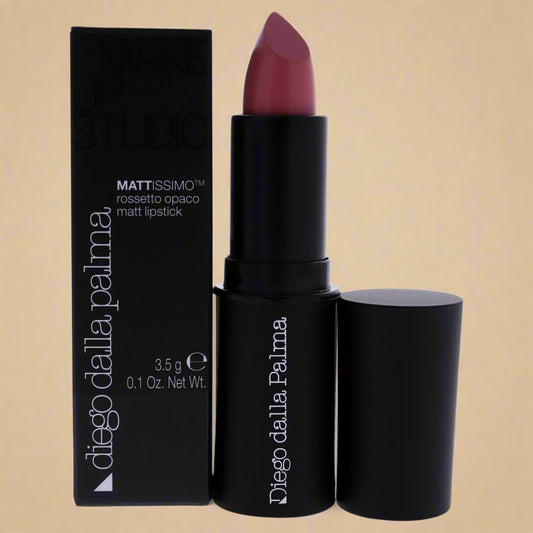 Diego Dalla Palma Mattissimo Matt Lipstick - 163 Baroque Pink, 0.1 oz Lipstick