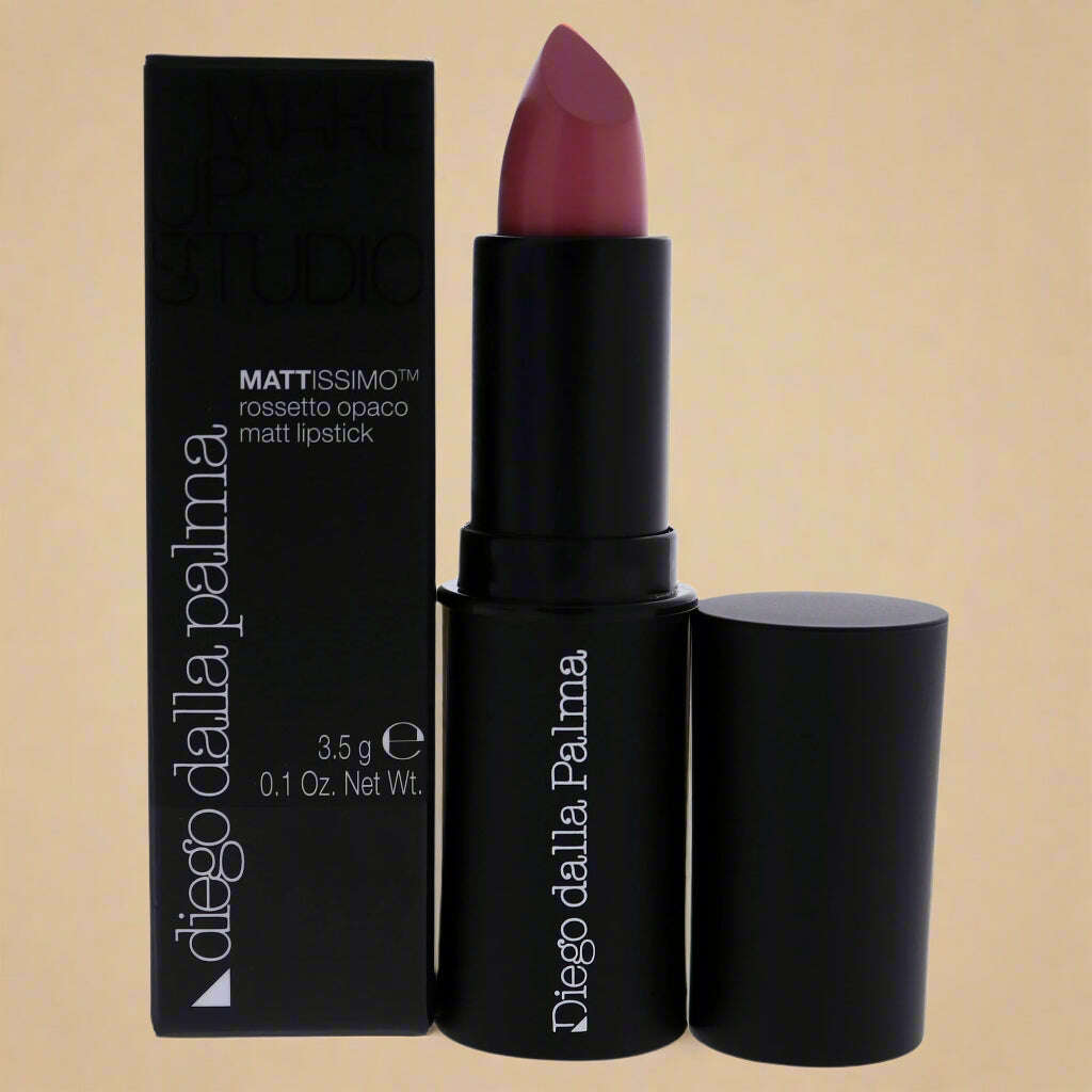 Diego Dalla Palma Mattissimo Matt Lipstick - 163 Baroque Pink, 0.1 oz Lipstick - COLO