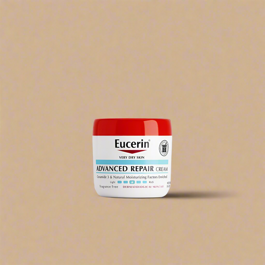 EUCERIN VERY DRY SKIN ADVANCED REPAIR CREAM 12OZ