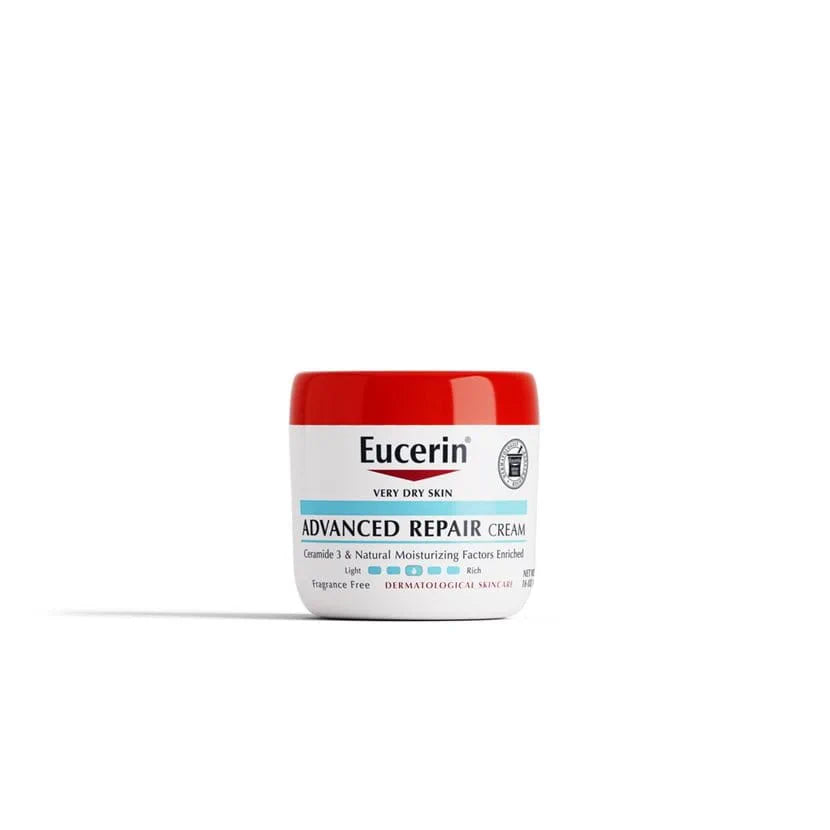 EUCERIN VERY DRY SKIN ADVANCED REPAIR CREAM 12OZ
