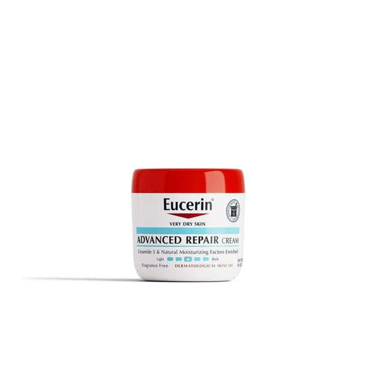 EUCERIN VERY DRY SKIN ADVANCED REPAIR CREAM 12OZ - COLO