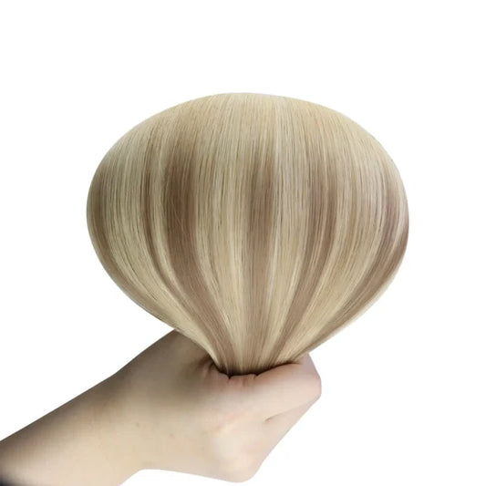 UNICE Virgin Genius Weft Hair Extensions Balayage Blonde