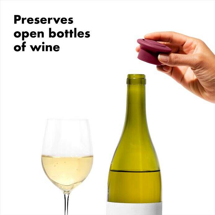 OXO SoftWorks Silicone Wine Stoppers - COLO