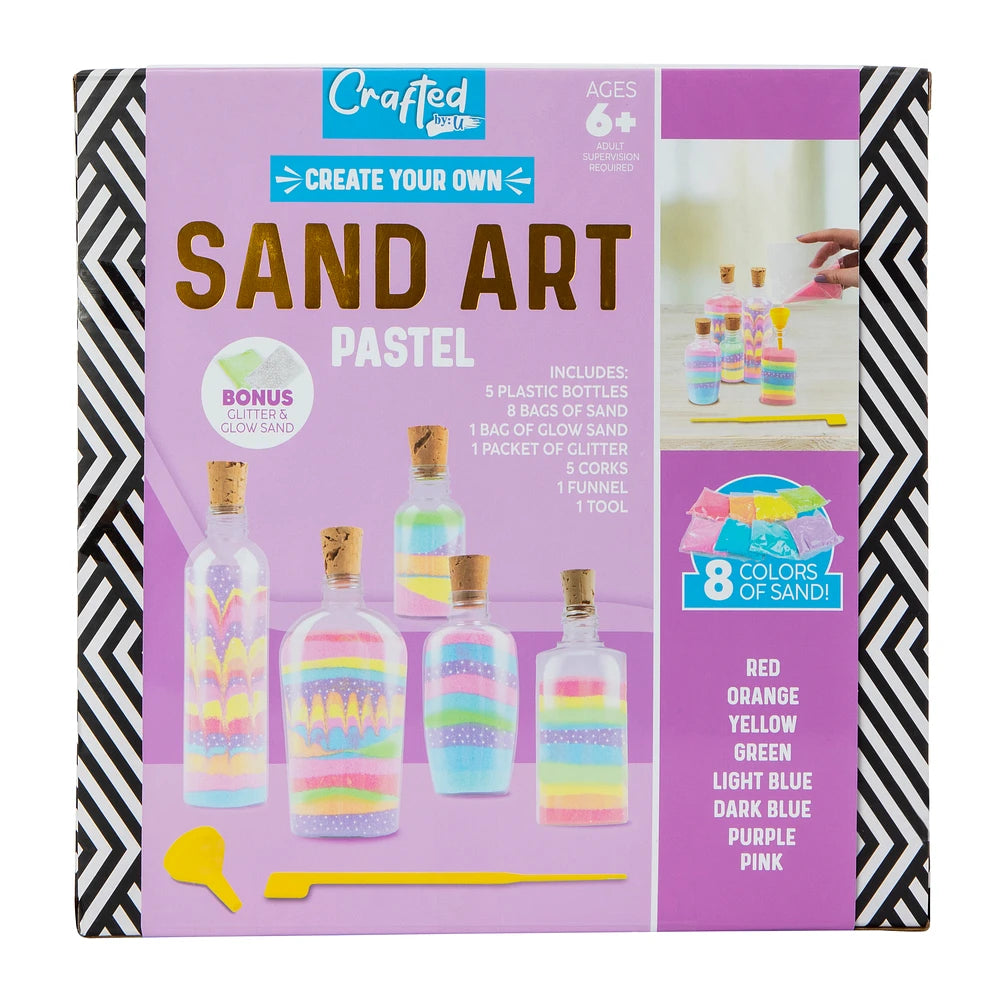 create your own sand art kit