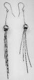 Mulit Chain Drop with Fish Hook Earring - COLO