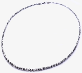 FASHION Stainless Steel 22" Bead Chain 316L