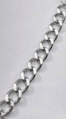 JEWELRY FASHION STST Curb Link 316L 20" Chain - COLO