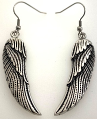 JEWELRY FASHION Wings Fish Hook Earring